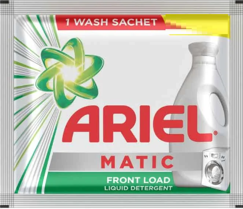 Ariel Liquid Detergent  Sachet